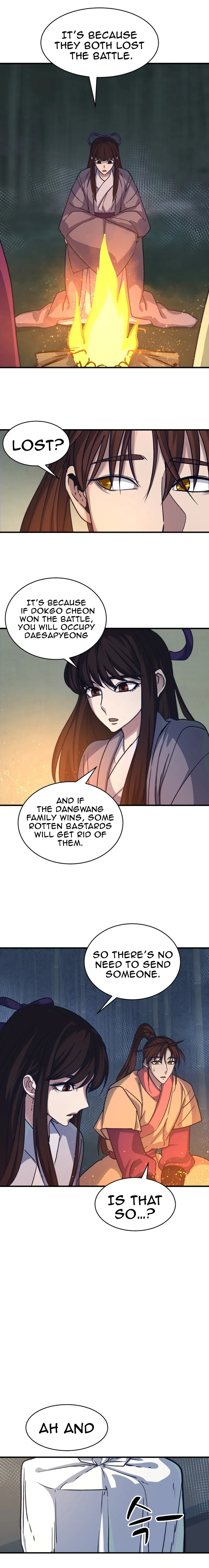 Heavenly Father Has Turned the World Upside Down Chapter 33 page 12 - 
