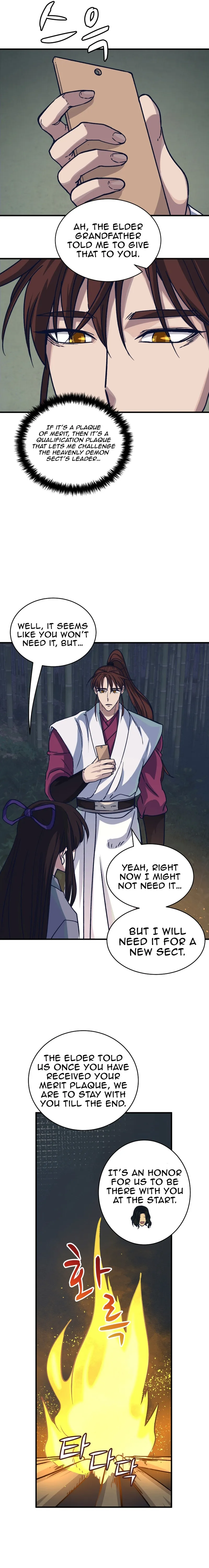 Heavenly Father Has Turned the World Upside Down Chapter 33 page 15 - 