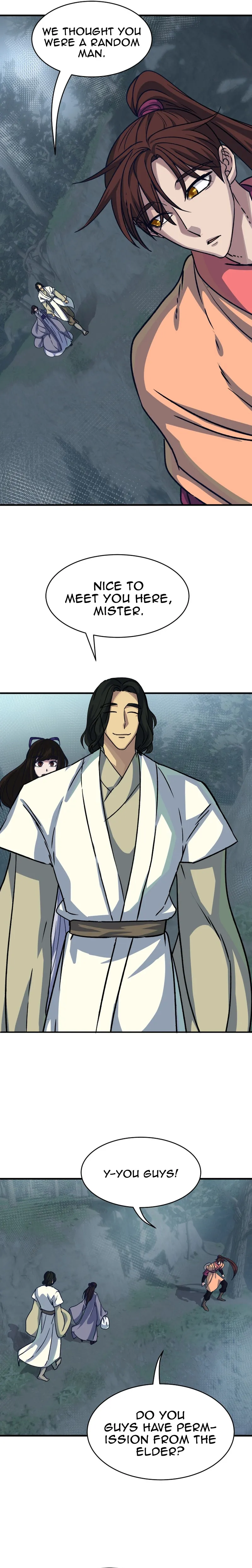 Heavenly Father Has Turned the World Upside Down Chapter 33 page 9 - 