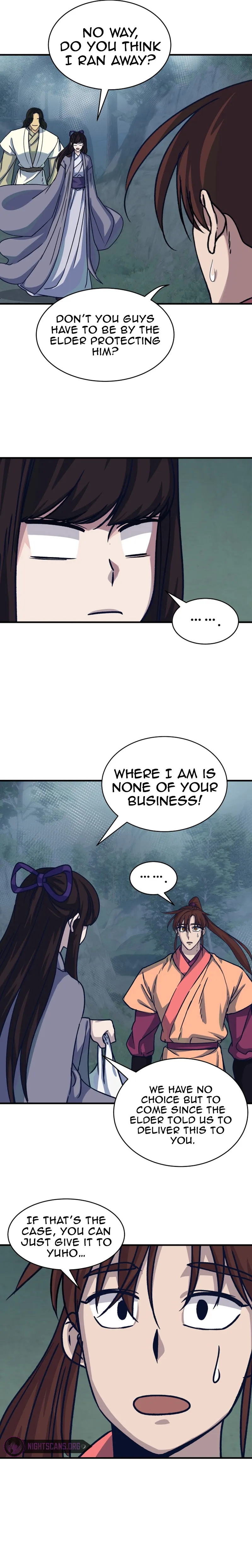 Heavenly Father Has Turned the World Upside Down Chapter 33 page 10 - 