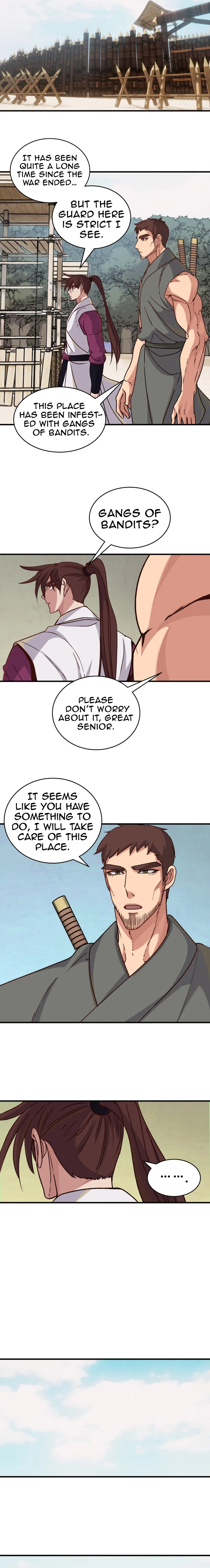 Heavenly Father Has Turned the World Upside Down Chapter 34 page 12 - 