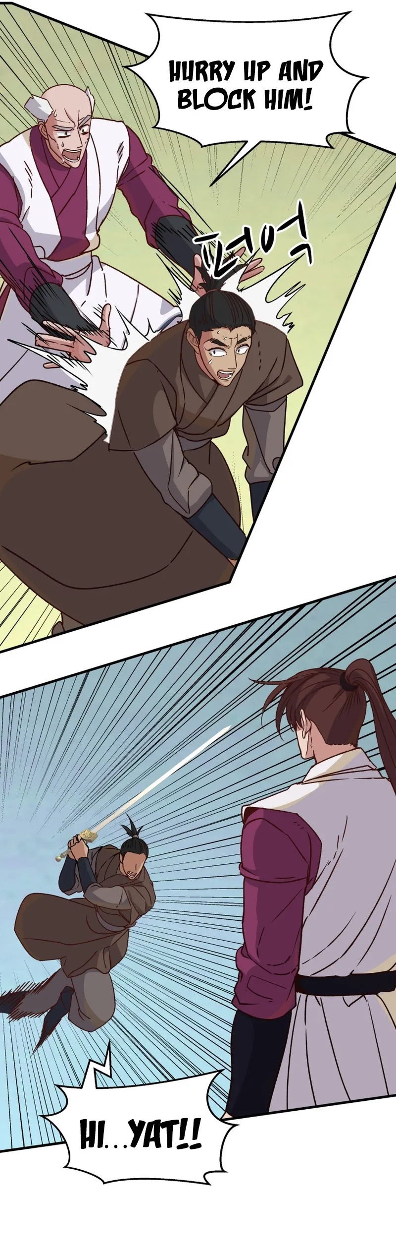 Heavenly Father Has Turned the World Upside Down Chapter 34 page 16 - 