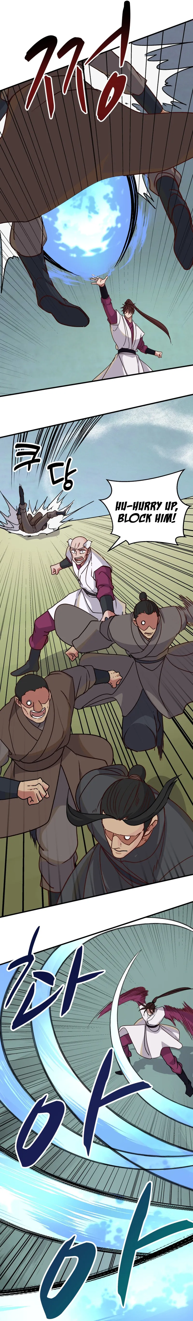 Heavenly Father Has Turned the World Upside Down Chapter 34 page 17 - 