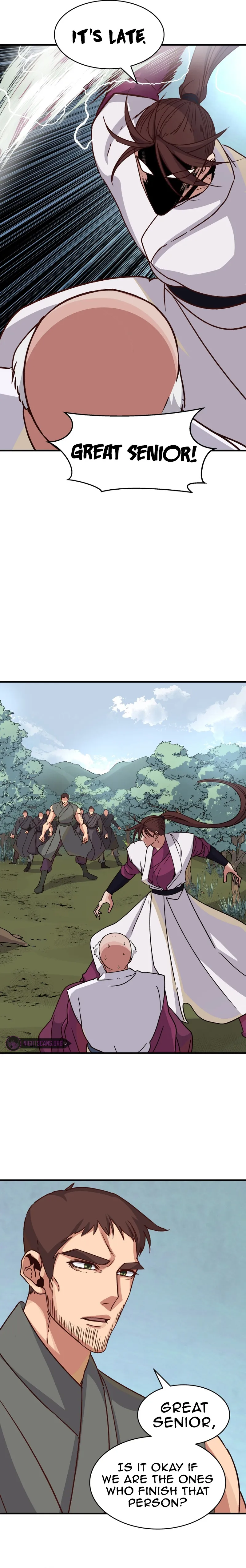 Heavenly Father Has Turned the World Upside Down Chapter 34 page 20 - 