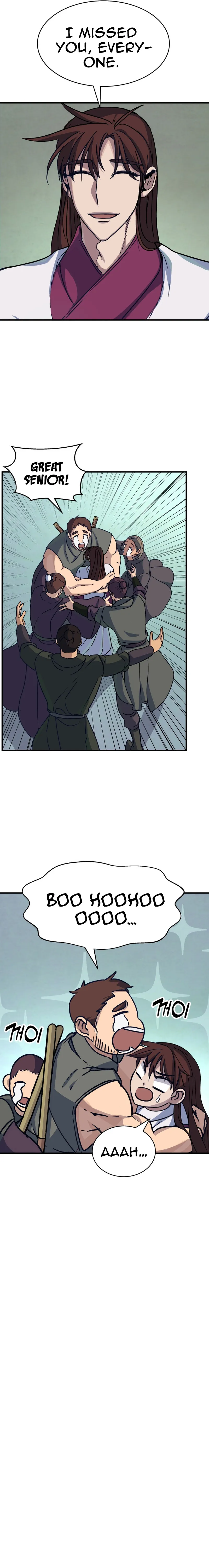 Heavenly Father Has Turned the World Upside Down Chapter 34 page 3 - 