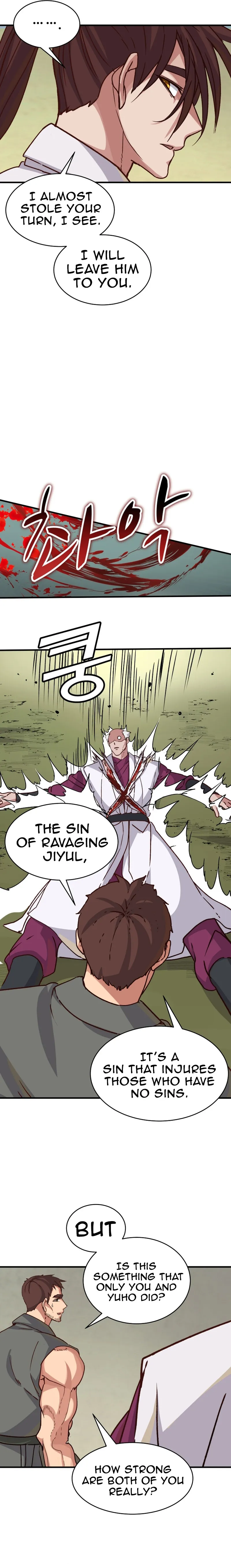 Heavenly Father Has Turned the World Upside Down Chapter 34 page 21 - 