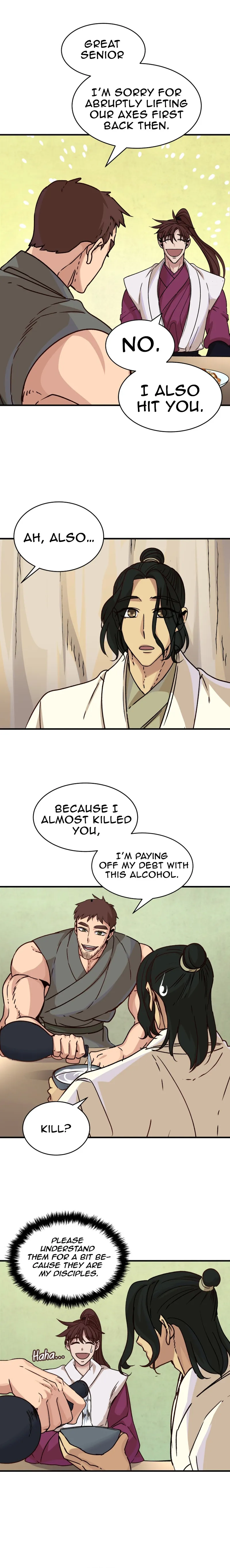 Heavenly Father Has Turned the World Upside Down Chapter 34 page 5 - 