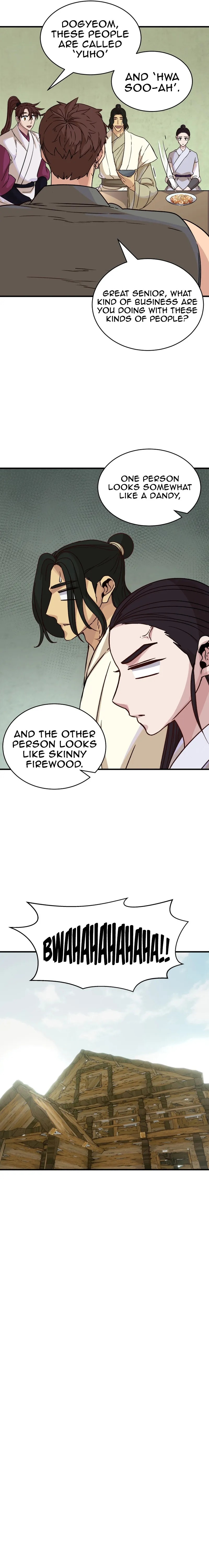 Heavenly Father Has Turned the World Upside Down Chapter 34 page 6 - 