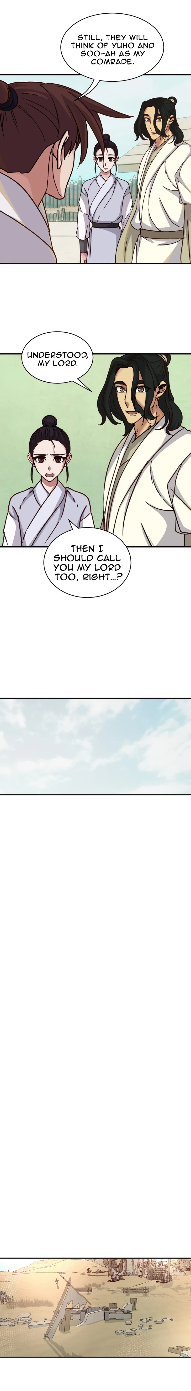 Heavenly Father Has Turned the World Upside Down Chapter 34 page 8 - 