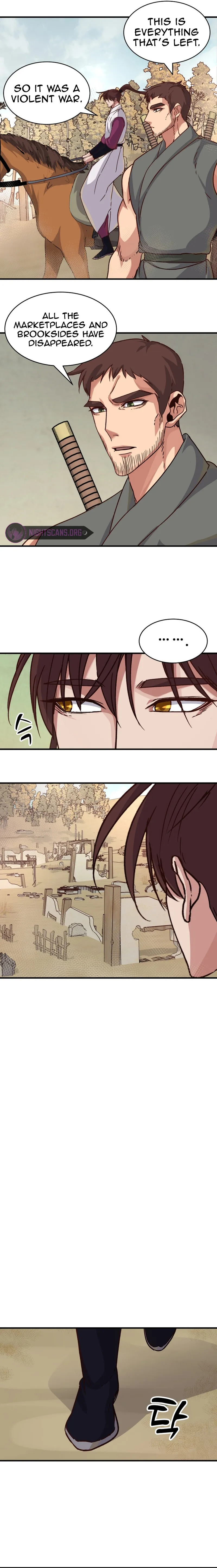 Heavenly Father Has Turned the World Upside Down Chapter 34 page 9 - 