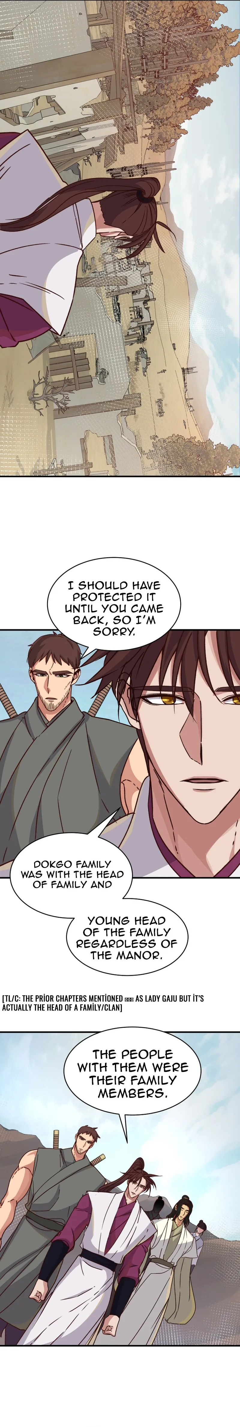 Heavenly Father Has Turned the World Upside Down Chapter 34 page 10 - 