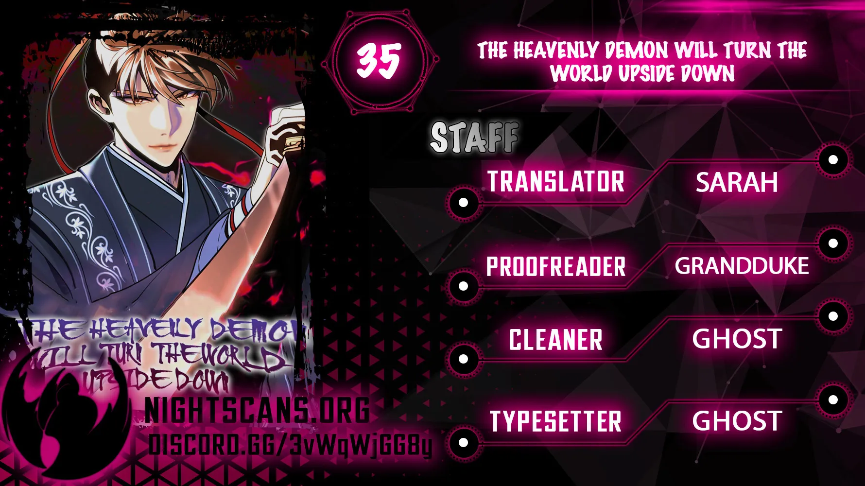 Heavenly Father Has Turned the World Upside Down Chapter 35 page 1 - 