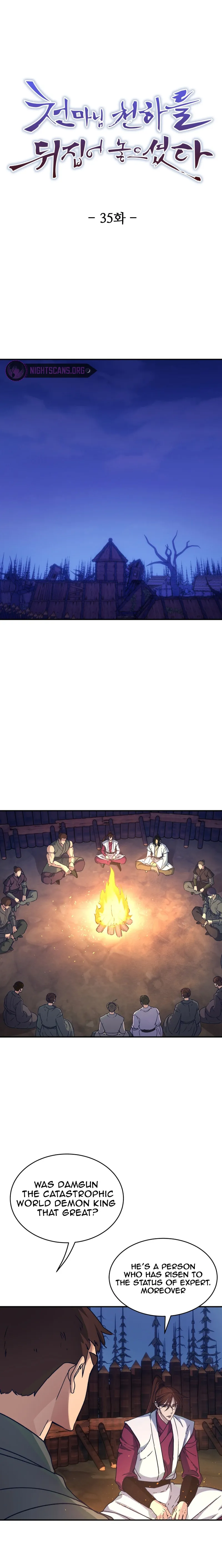 Heavenly Father Has Turned the World Upside Down Chapter 35 page 2 - 