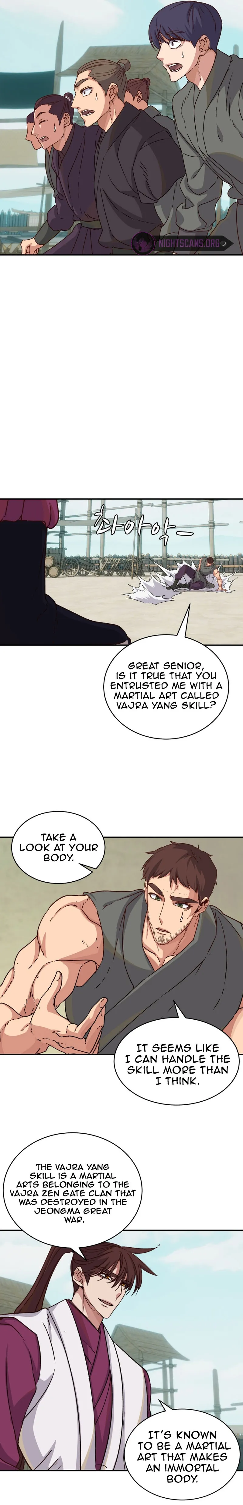Heavenly Father Has Turned the World Upside Down Chapter 35 page 12 - 