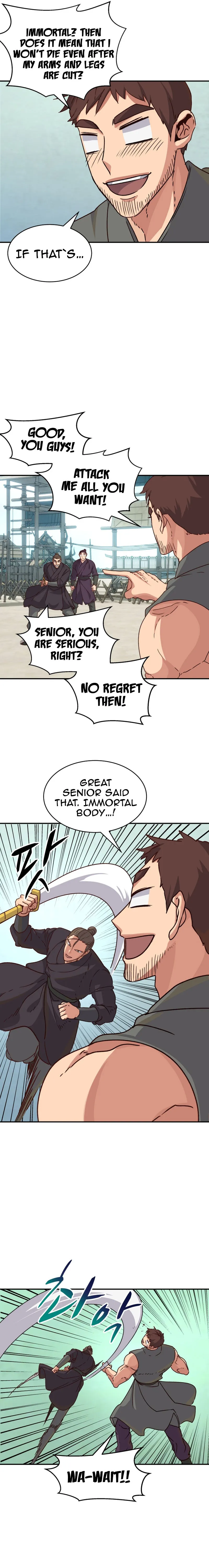 Heavenly Father Has Turned the World Upside Down Chapter 35 page 13 - 