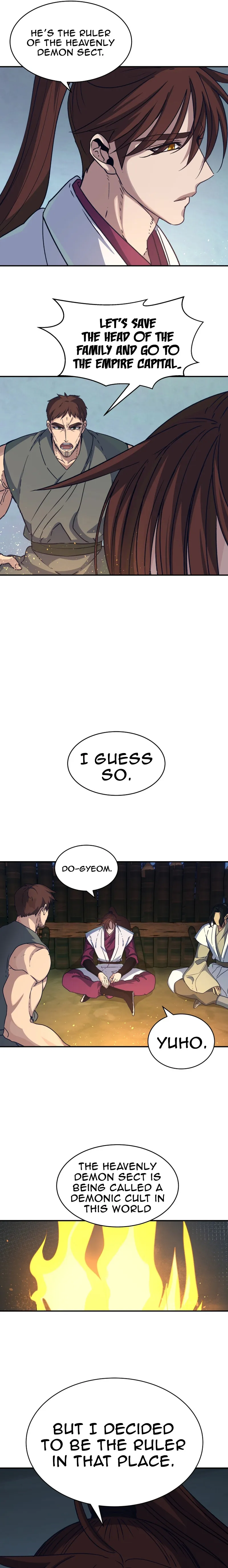 Heavenly Father Has Turned the World Upside Down Chapter 35 page 3 - 