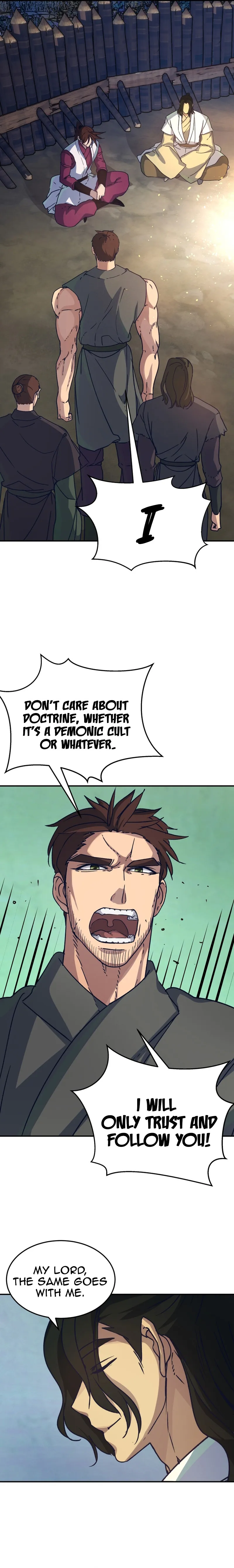 Heavenly Father Has Turned the World Upside Down Chapter 35 page 5 - 