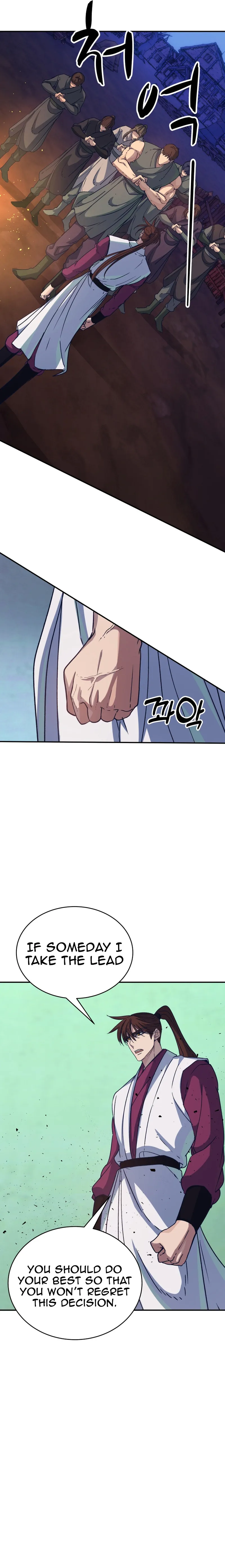 Heavenly Father Has Turned the World Upside Down Chapter 35 page 6 - 