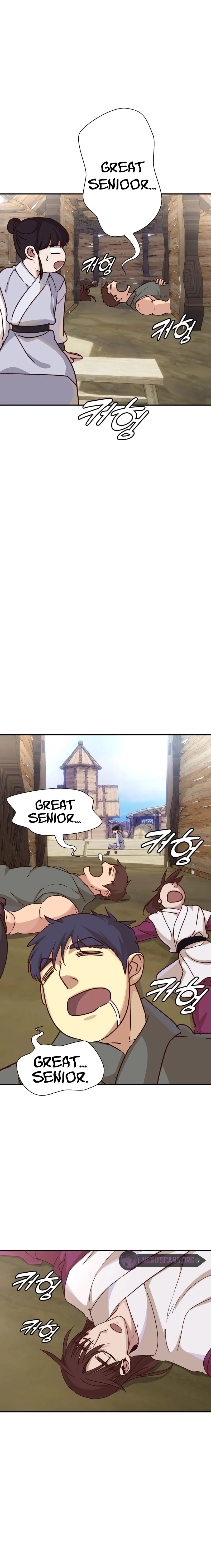 Heavenly Father Has Turned the World Upside Down Chapter 35 page 9 - 