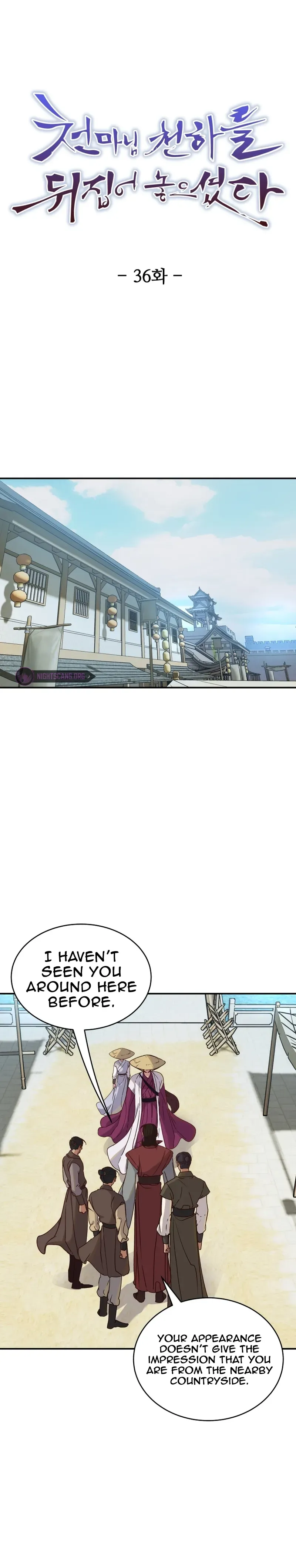 Heavenly Father Has Turned the World Upside Down Chapter 36 page 2 - 