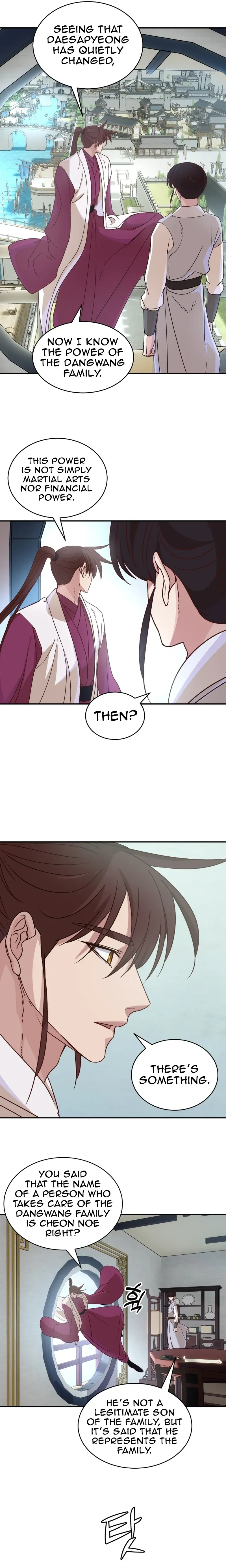 Heavenly Father Has Turned the World Upside Down Chapter 36 page 12 - 