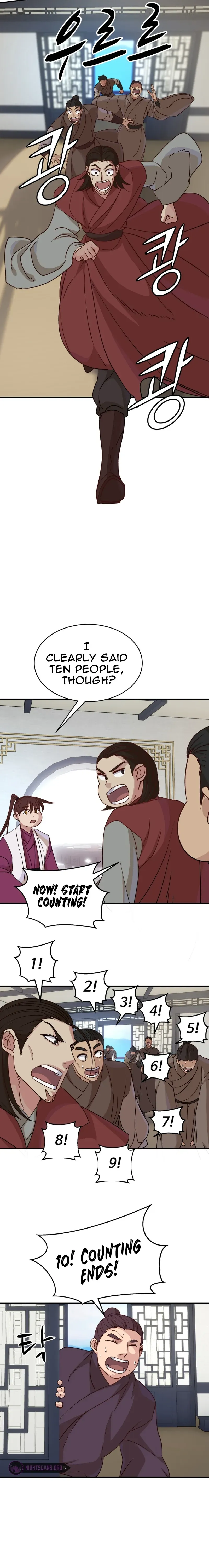 Heavenly Father Has Turned the World Upside Down Chapter 36 page 14 - 