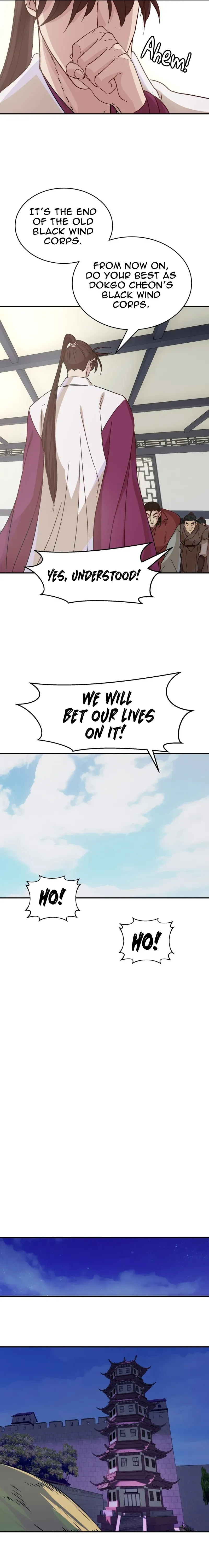 Heavenly Father Has Turned the World Upside Down Chapter 36 page 16 - 