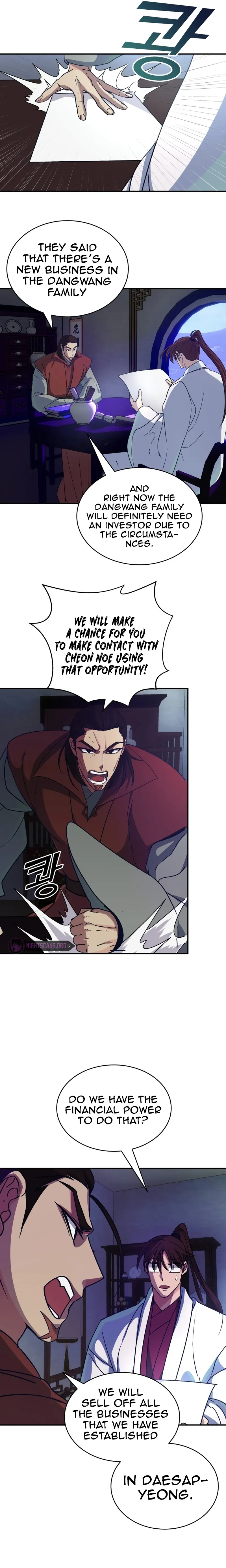 Heavenly Father Has Turned the World Upside Down Chapter 36 page 18 - 