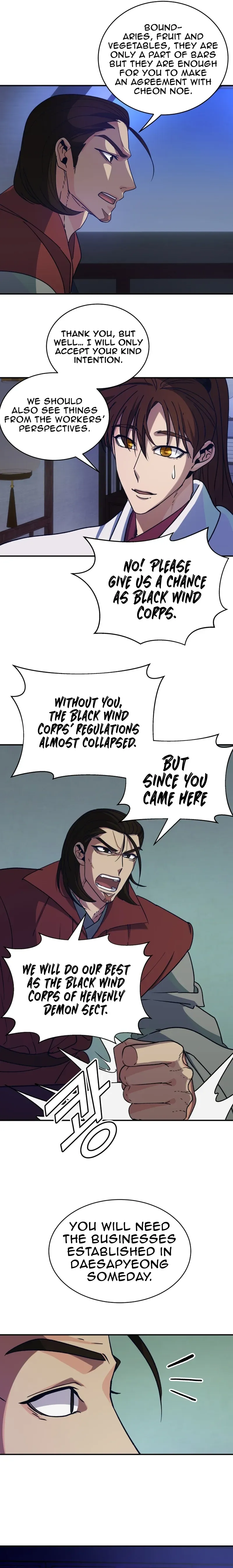 Heavenly Father Has Turned the World Upside Down Chapter 36 page 19 - 