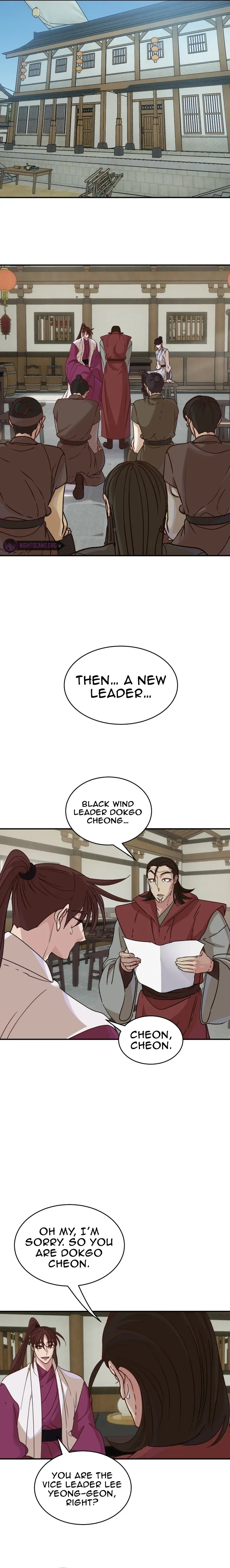 Heavenly Father Has Turned the World Upside Down Chapter 36 page 5 - 