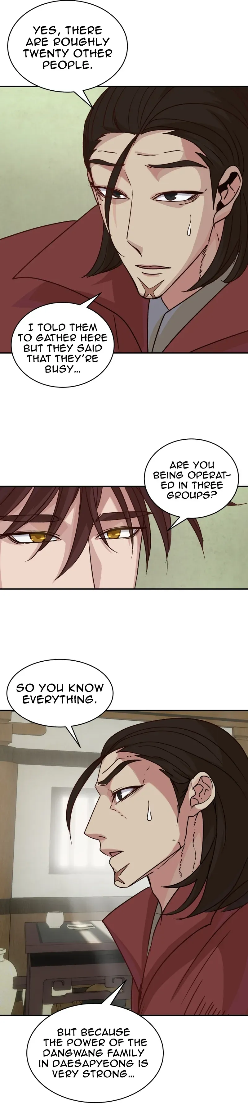Heavenly Father Has Turned the World Upside Down Chapter 36 page 6 - 