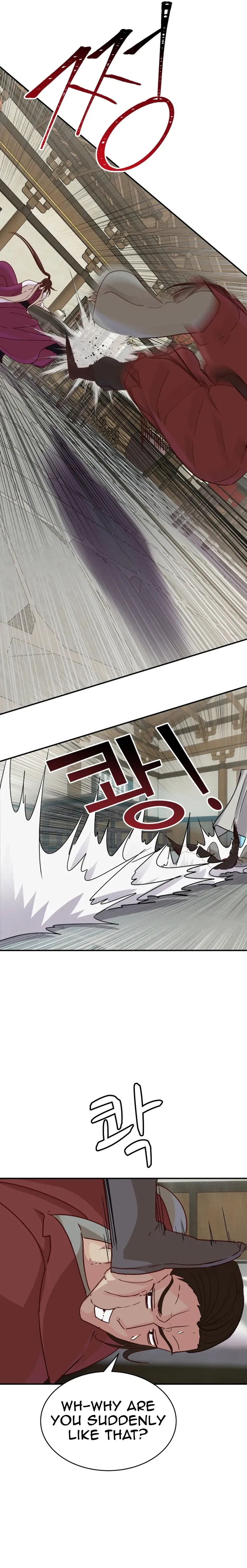 Heavenly Father Has Turned the World Upside Down Chapter 36 page 7 - 