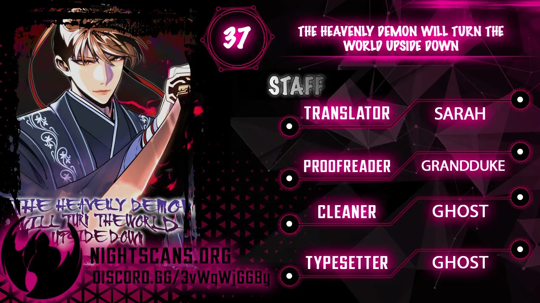 Heavenly Father Has Turned the World Upside Down Chapter 37 page 1 - 
