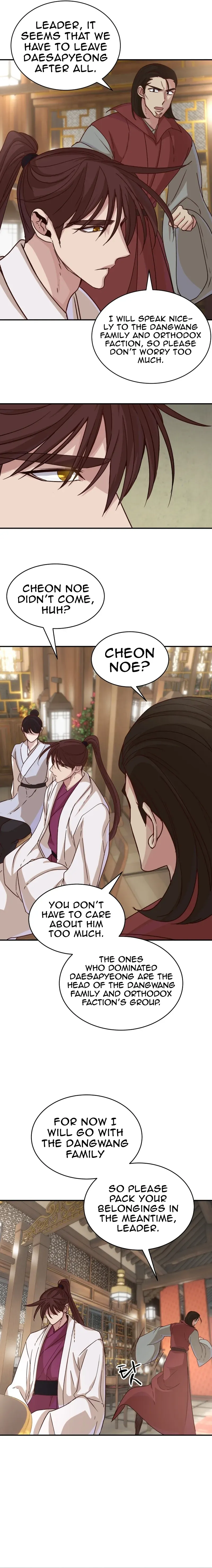 Heavenly Father Has Turned the World Upside Down Chapter 37 page 14 - 