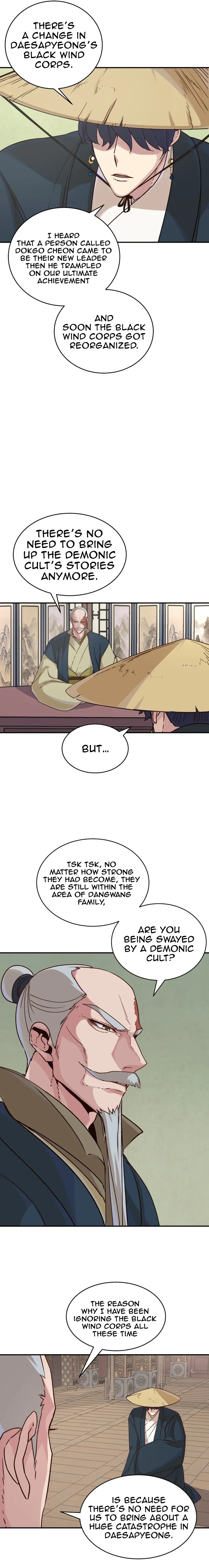Heavenly Father Has Turned the World Upside Down Chapter 37 page 4 - 