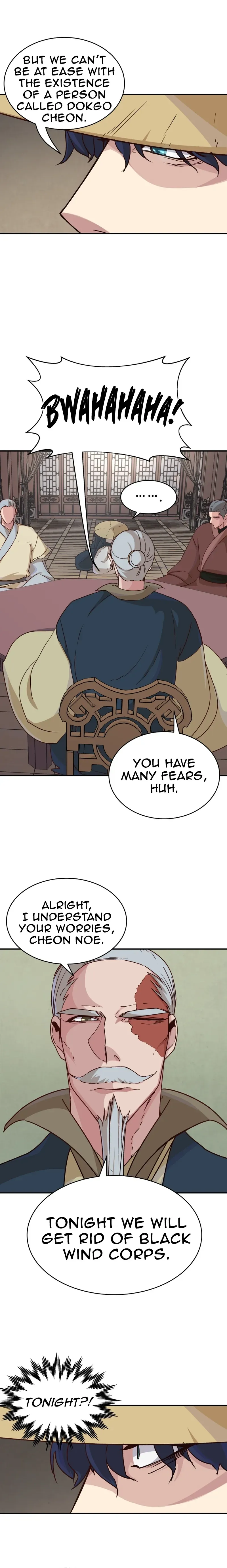 Heavenly Father Has Turned the World Upside Down Chapter 37 page 5 - 