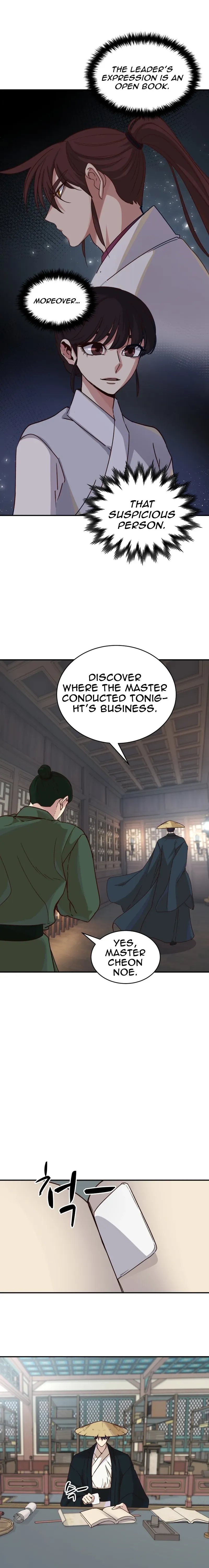 Heavenly Father Has Turned the World Upside Down Chapter 37 page 8 - 