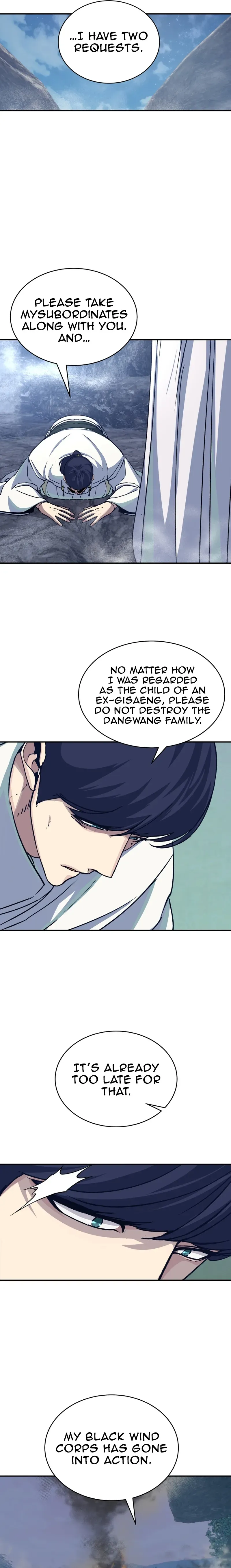 Heavenly Father Has Turned the World Upside Down Chapter 38 page 12 - 
