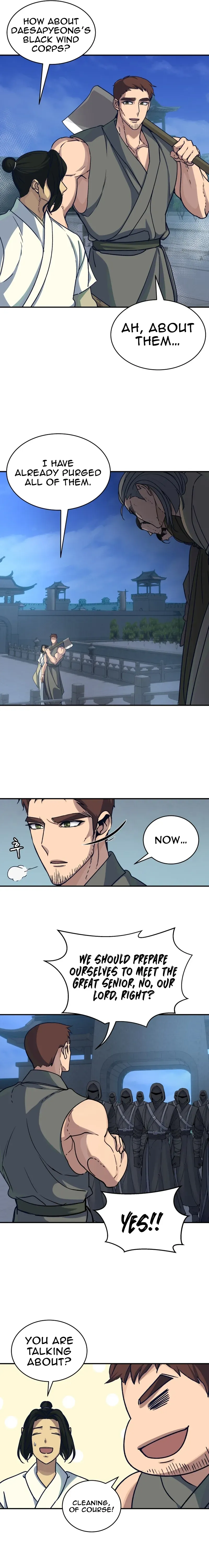 Heavenly Father Has Turned the World Upside Down Chapter 38 page 15 - 