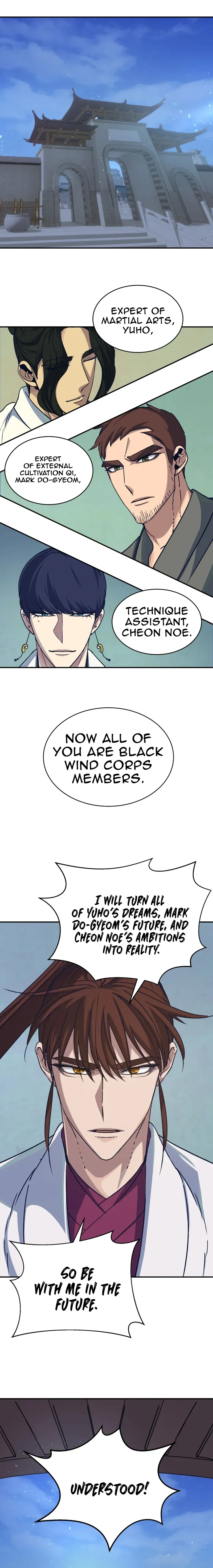 Heavenly Father Has Turned the World Upside Down Chapter 38 page 18 - 