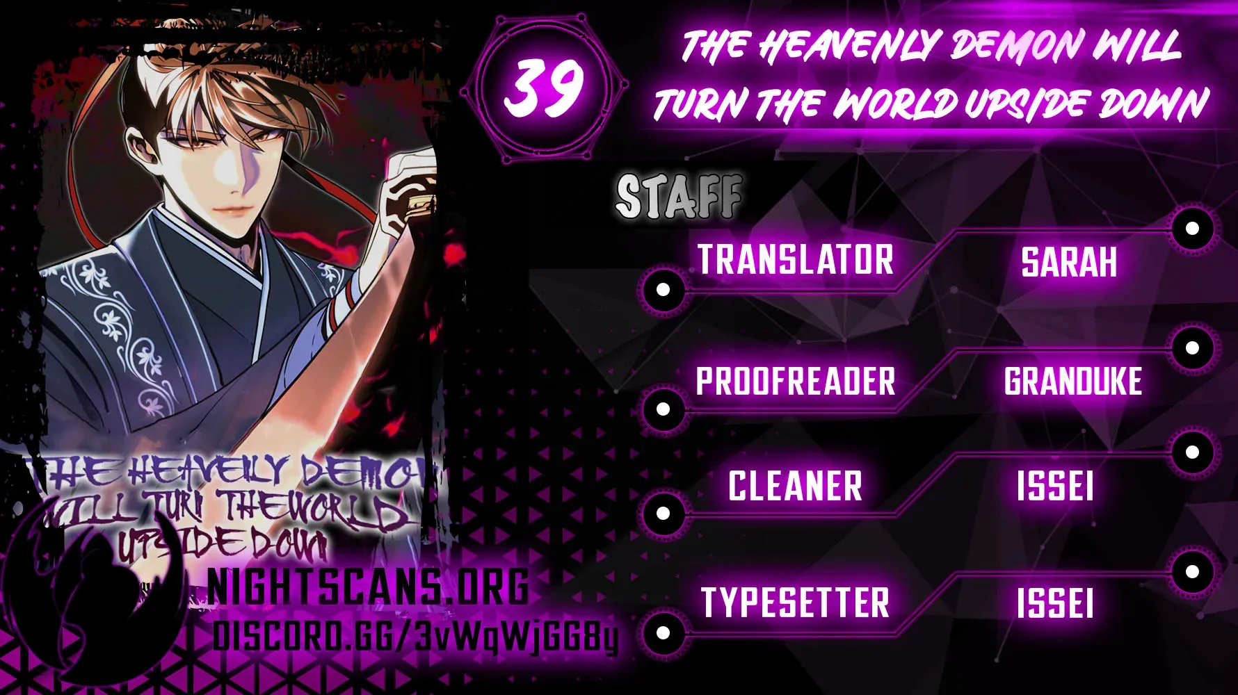 Heavenly Father Has Turned the World Upside Down Chapter 39 page 1 - 