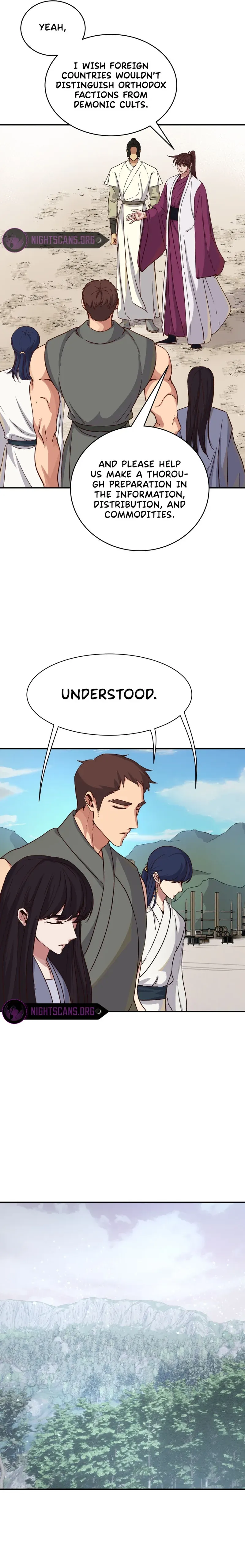 Heavenly Father Has Turned the World Upside Down Chapter 39 page 11 - 