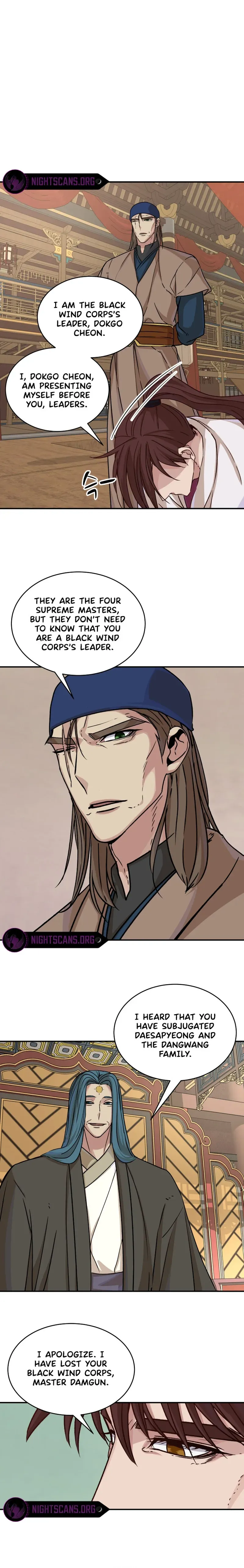 Heavenly Father Has Turned the World Upside Down Chapter 39 page 18 - 