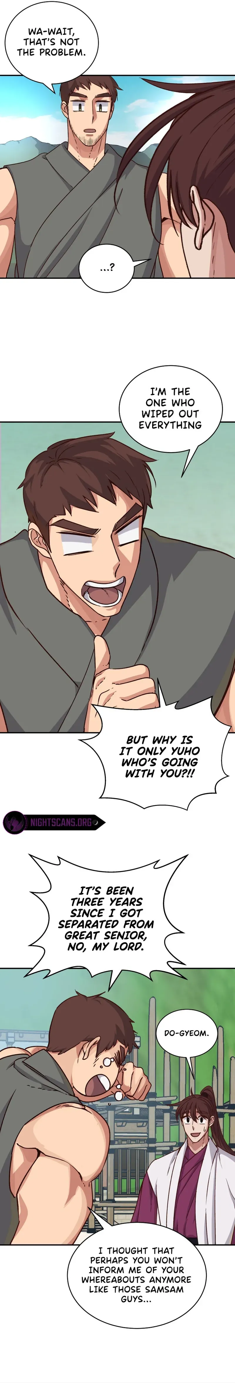 Heavenly Father Has Turned the World Upside Down Chapter 39 page 3 - 