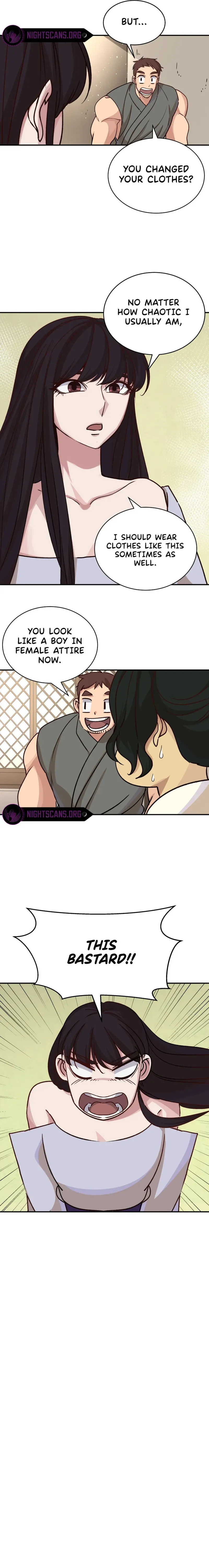 Heavenly Father Has Turned the World Upside Down Chapter 39 page 8 - 