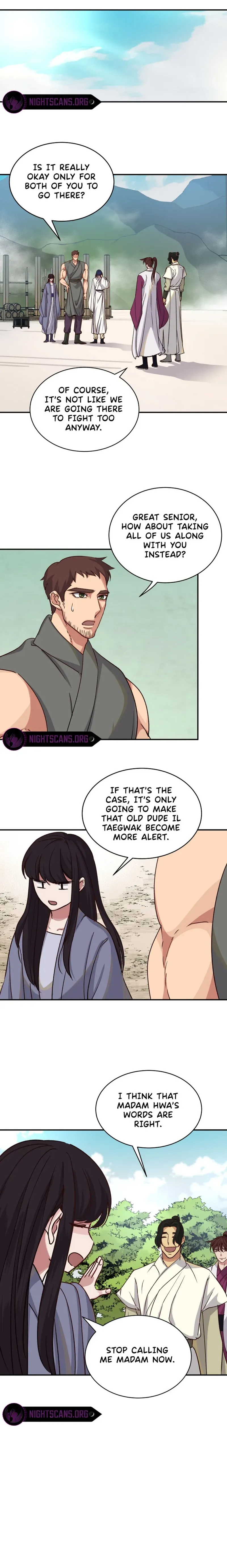 Heavenly Father Has Turned the World Upside Down Chapter 39 page 9 - 