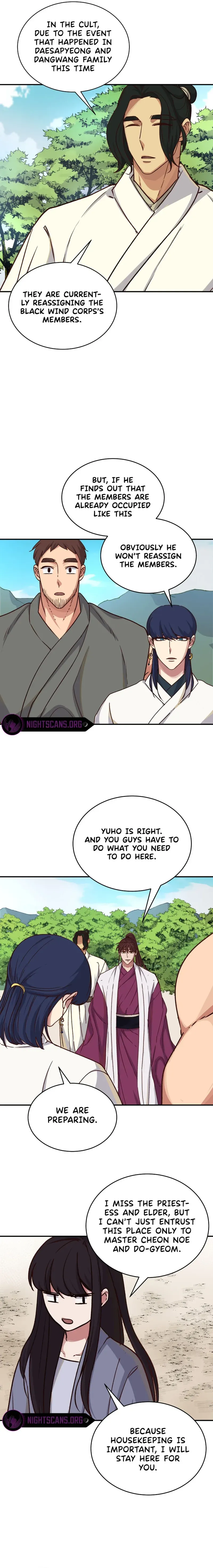 Heavenly Father Has Turned the World Upside Down Chapter 39 page 10 - 