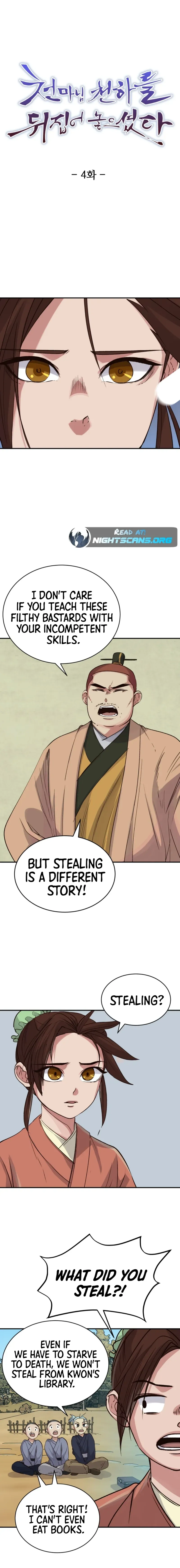 Heavenly Father Has Turned the World Upside Down Chapter 4 page 2 - 