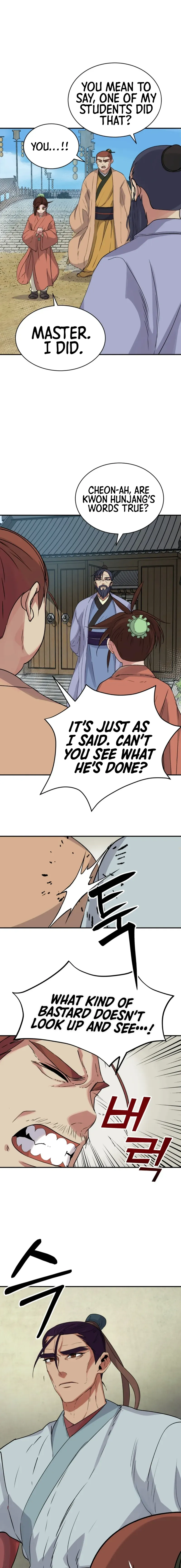 Heavenly Father Has Turned the World Upside Down Chapter 4 page 13 - 