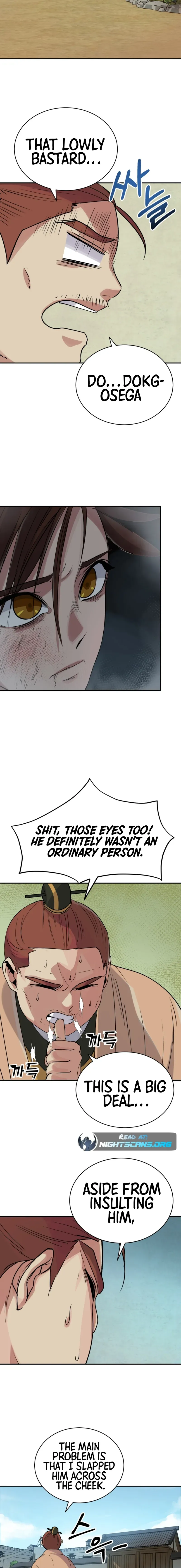 Heavenly Father Has Turned the World Upside Down Chapter 4 page 16 - 